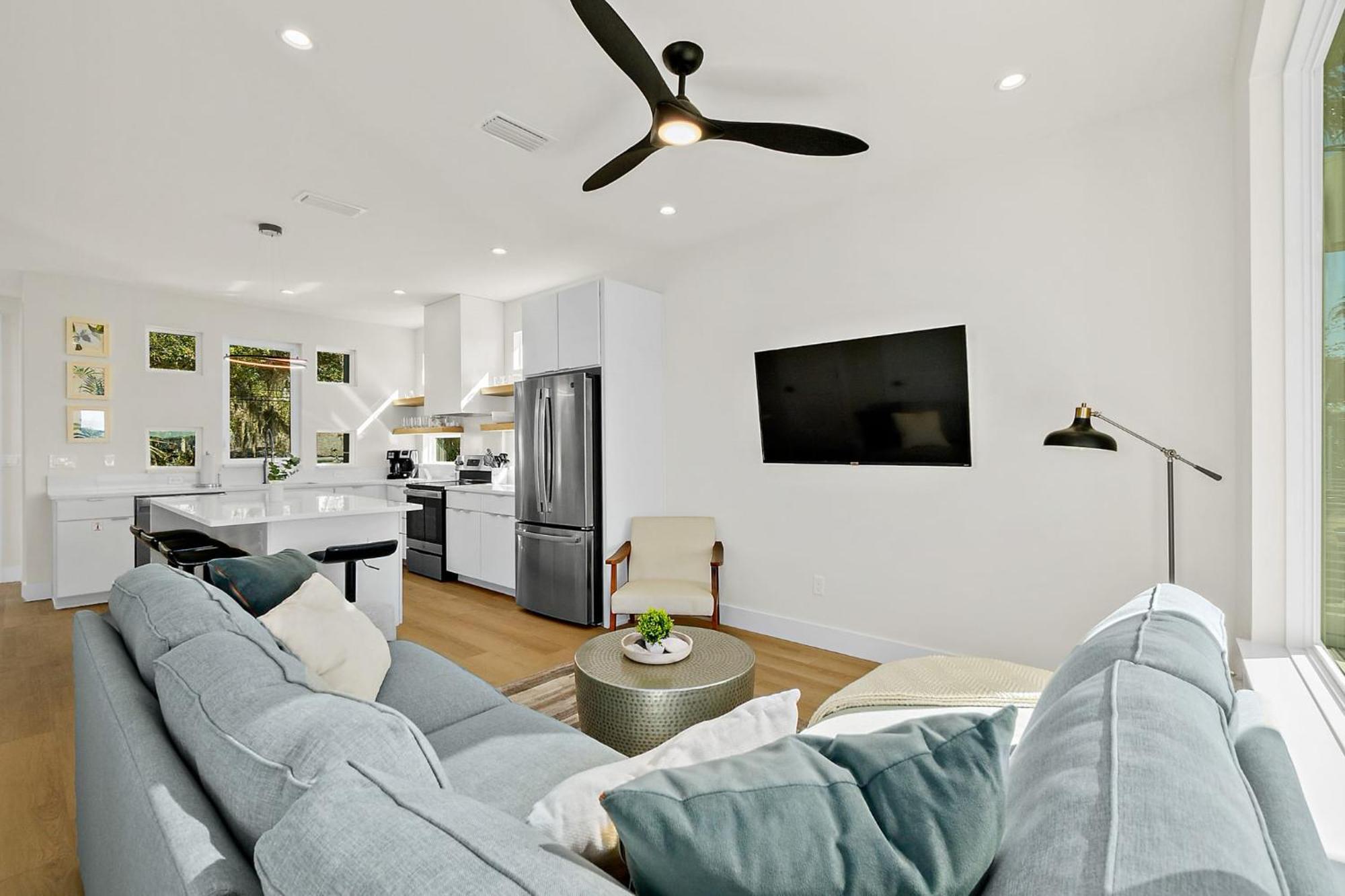196 Riberia - Downtown Waterfront Luxury Home St. Augustine Bagian luar foto