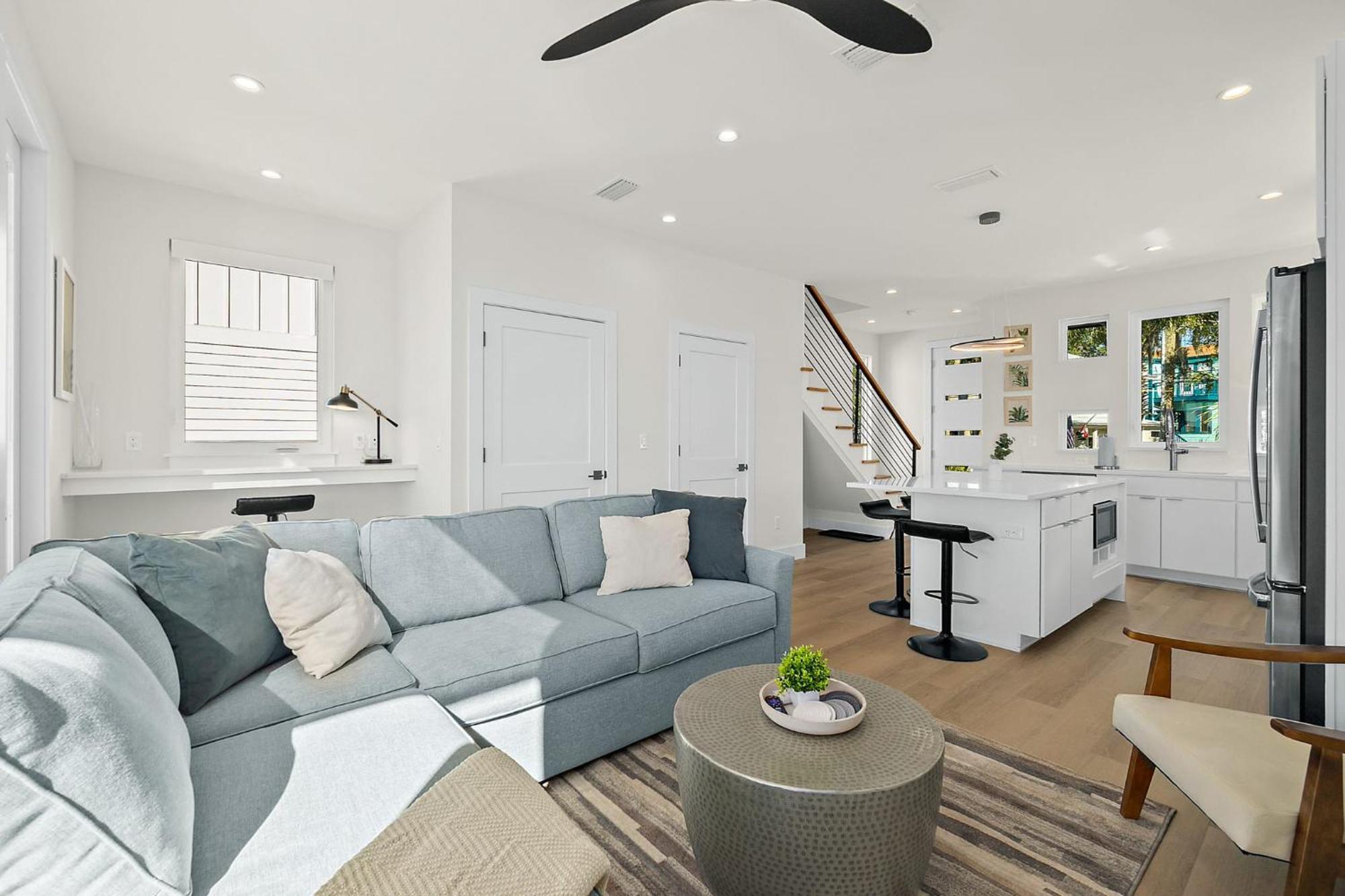 196 Riberia - Downtown Waterfront Luxury Home St. Augustine Bagian luar foto
