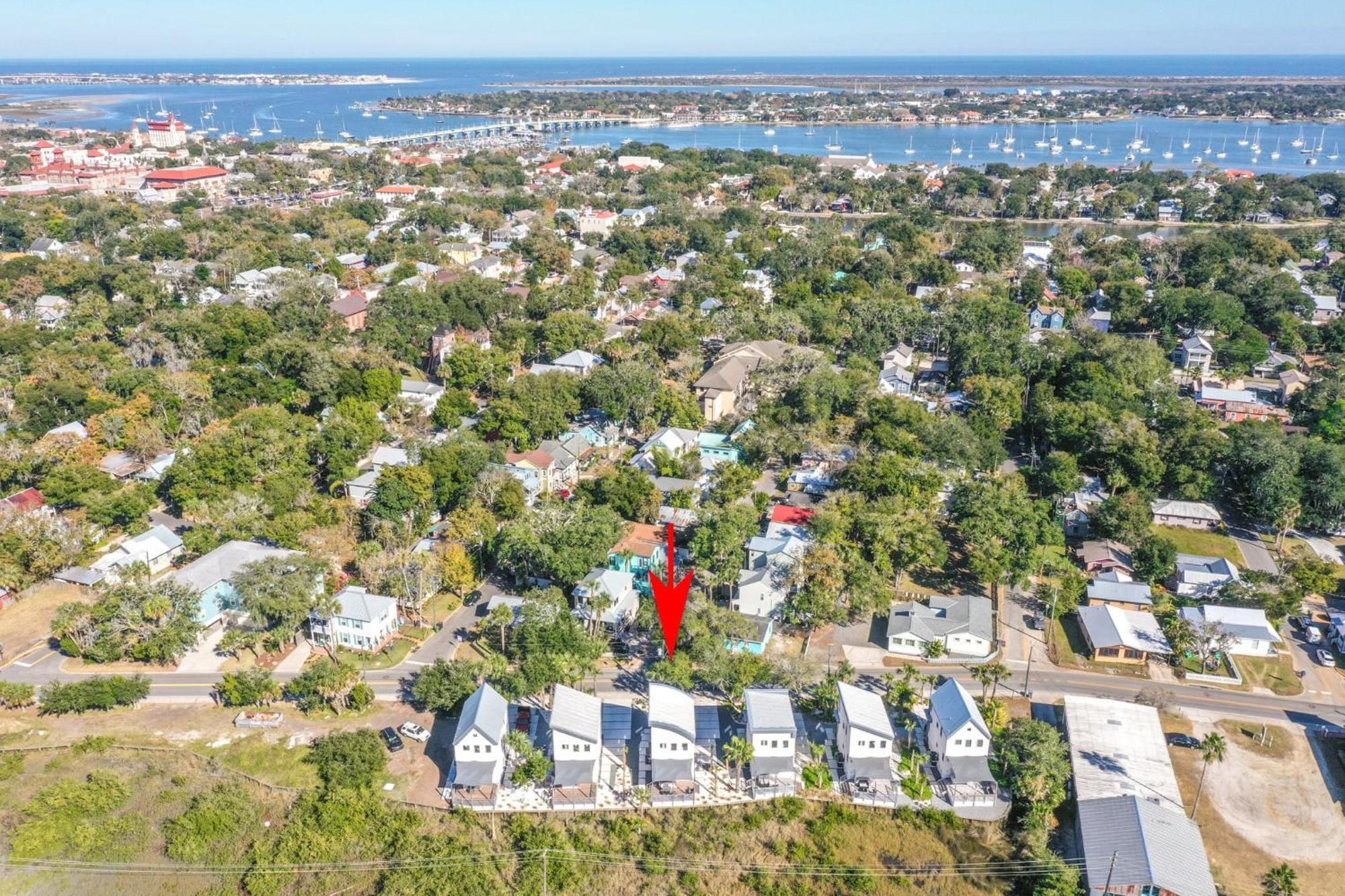 196 Riberia - Downtown Waterfront Luxury Home St. Augustine Bagian luar foto