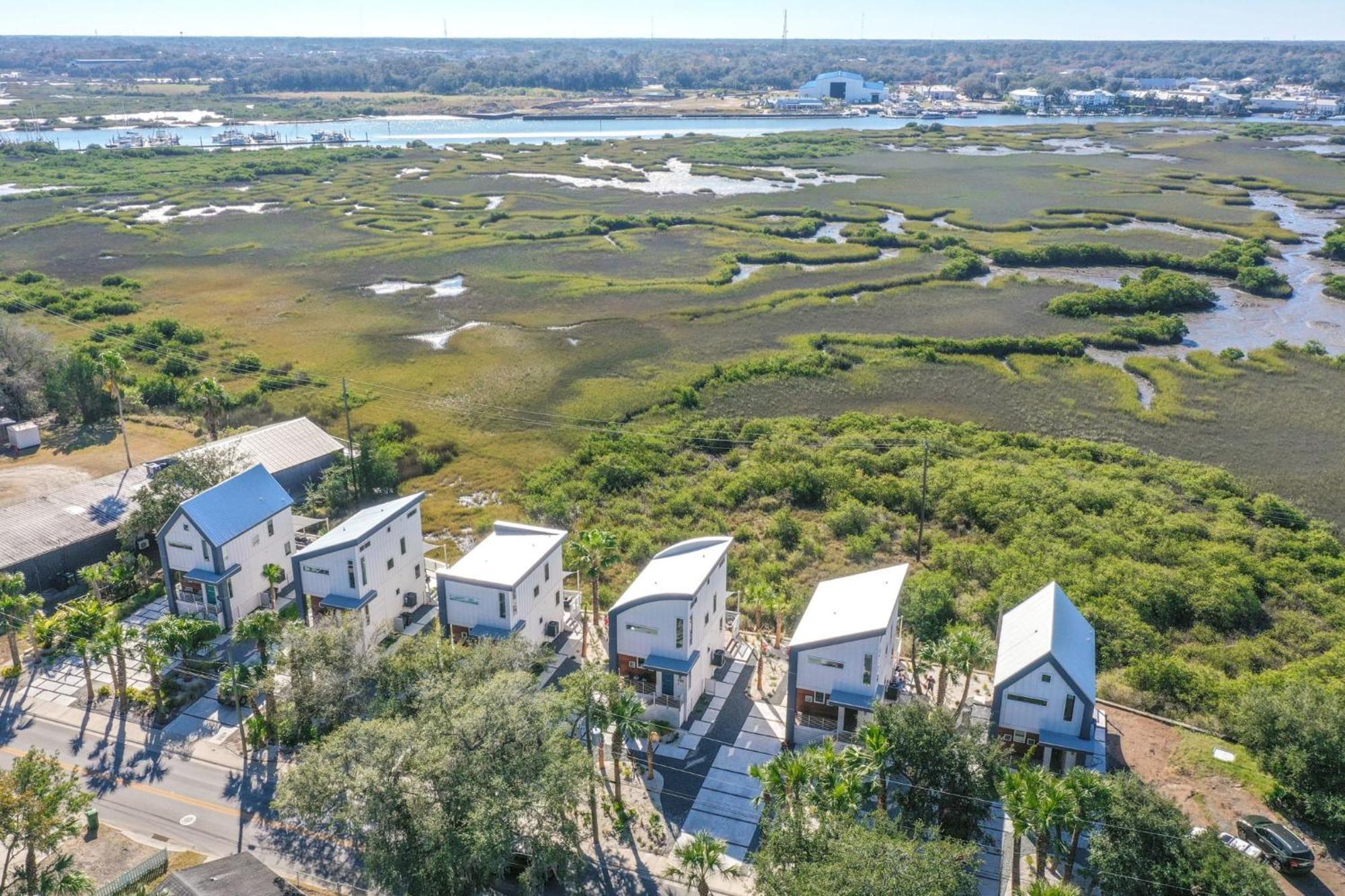 196 Riberia - Downtown Waterfront Luxury Home St. Augustine Bagian luar foto